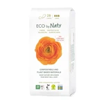 ECO BY NATY Dámske ECO slipové vložky super 28 ks