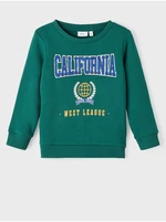 Green boys' sweatshirt name it Lauge - Boys