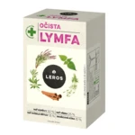 LEROS Očista lymfy 20 x 1.5 g