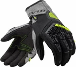 Rev'it! Gloves Mangrove Silver/Black 3XL Rękawice motocyklowe