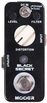 MOOER Black Secret