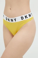 Tangá Dkny žltá farba, DK4529