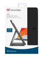 CellularLine FOLIO pouzdro flip pro Apple iPad 10.2" 2019, černé