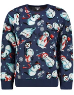 Maglione natalizio da uomo Frogies Printed