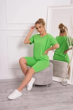 Set of top+leggings light green