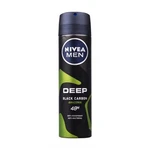 Nivea Men Deep Black Carbon Amazonia 48H 150 ml antiperspirant pre mužov deospray