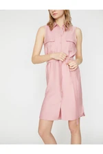 Koton Dress - Pink - Shirt dress