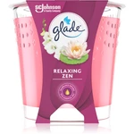 GLADE Relaxing Zen vonná svíčka 129 g