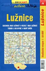 Lužnice - vodácká mapa 1:50 000