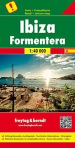 AK 0528 Ibiza und Formentera 1:40 000 / automapa