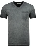 Ombre Clothing Men's plain t-shirt