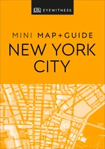 DK Eyewitness New York City Mini Map and Guide