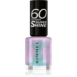 Rimmel 60 Seconds Super Shine lak na nehty odstín 719 Mermaid Fin 8 ml