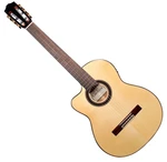 Cordoba GK Studio LH 4/4 Natural High Gloss Chitarra Classica per Concerto con Preamplificatore