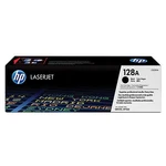 HP 128A CE320A čierný (black) originálny toner