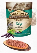 Carnilove Dog Paté 300g - Carp/Black Carrot