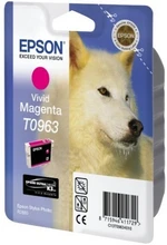 Epson T09634010 purpurová (magenta) originálna cartridge