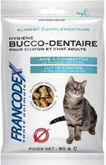 Francodex Cat Pochúťka Dental Breath - 65g