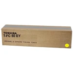 Toshiba T-FC50EY, 6AJ00000111 žltý (yellow) originálný toner