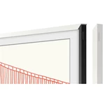 Výmenný rámček Samsung pro Frame TV s úhlopříčkou 55" (2021), Rovný design (VG-SCFA55WTBXC) biely výmenný rám na TV • elegantný dizajn • na Frame TV s