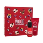 Dsquared2 Red Wood darčeková kazeta toaletná voda 30 ml + telové mlieko 50 ml pre ženy