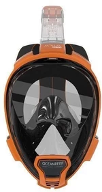Ocean Reef Aria QR+ Orange Transparent L/XL Tauchermaske