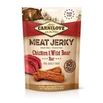 Pamlsky Carnilove Chicken & Wild Boar Bar 100g