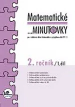 Matematické minutovky 2.r. - 1.díl