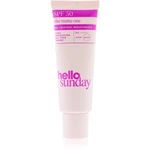 hello sunday the matte one zmatňujúca podkladová báza pre mastnú a problematickú pleť SPF 50 50 ml