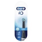 Čistiace hlavice Oral B iO Ultimate Clean Black, Balenie 4 Ks