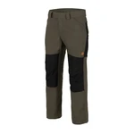 Nohavice Woodsman Helikon-Tex® – Taiga Green / čierna (Farba: Taiga Green / čierna, Veľkosť: M)