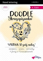 DOODLE Krasopísanky VYZDOB SI svůj notes