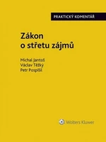 Zákon o střetu zájmů - Petr Pospíšil, Václav Těžký, Michal Jantoš