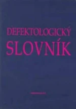 Defektologický slovník - Ludvík Edelsberger