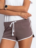 Brown Shorts by Politeness