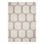 Béžový koberec Flair Rugs Urban Trellis, 100 x 150 cm