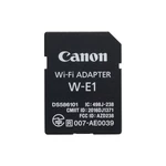 Adaptér Canon W-E1 WiFi adapter (1716C001) Wi-Fi adaptér pro fotoaparáty Canon • určeno pro modely EOS 7D Mark II, EOS 5DS a EOS 5DS R  • možnost ovlá