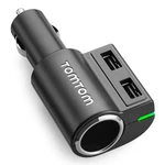 Nabíjačka Tomtom vysokorychlostní univerzální USB multinabíječka (až 3 zařízení) do auta (9UUC.001.24) USB nabíjačka do auta • do zapaľovača • 3 USB p