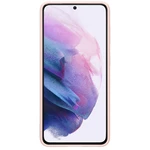 Kryt na mobil Samsung Silicone Cover na Galaxy S21 5G (EF-PG991TPEGWW) ružový ochranný zadný kryt • pre Samsung Galaxy S21 5G • materiál: silikón • št