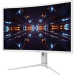 Herní monitor LC Power LC-M32-QHD-165-C-K, 81.3 cm (32 palec),2560 x 1440 Pixel 1 ms, VA LCD DisplayPort, HDMI™, na sluchátka (jack 3,5 mm), USB-C™