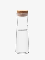 Carafă & dop de plută, Gio, 1.35 L, transparentă - LSA International