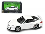 Porsche 911 997 GT3 White 1/43 Diecast Model Car by Road Signature