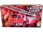 Skill 3 Model Kit American LaFrance Ladder Chief Fire Truck 1/25 Scale Model by AMT