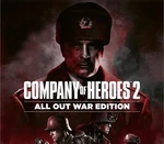 Company of Heroes 2 All Out War Edition (Single Pack) EU Steam CD Key