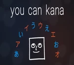 You Can Kana - Learn Japanese Hiragana & Katakana EN Language Only Steam CD Key