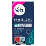 VEET Professional hypoalergenní voskové pásky na nohy 40 kusů