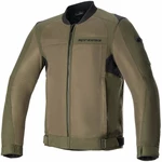 Alpinestars Luc V2 Air Jacket Forest/Military Green 2XL Geacă textilă