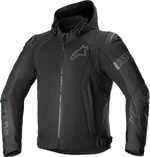 Alpinestars Zaca Air Jacket Black/Black 4XL Textilná bunda