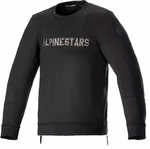 Alpinestars Legit Crew Fleece Black/Cool Gray L Textilní bunda