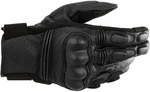 Alpinestars Phenom Leather Air Gloves Black/Black 2XL Rukavice